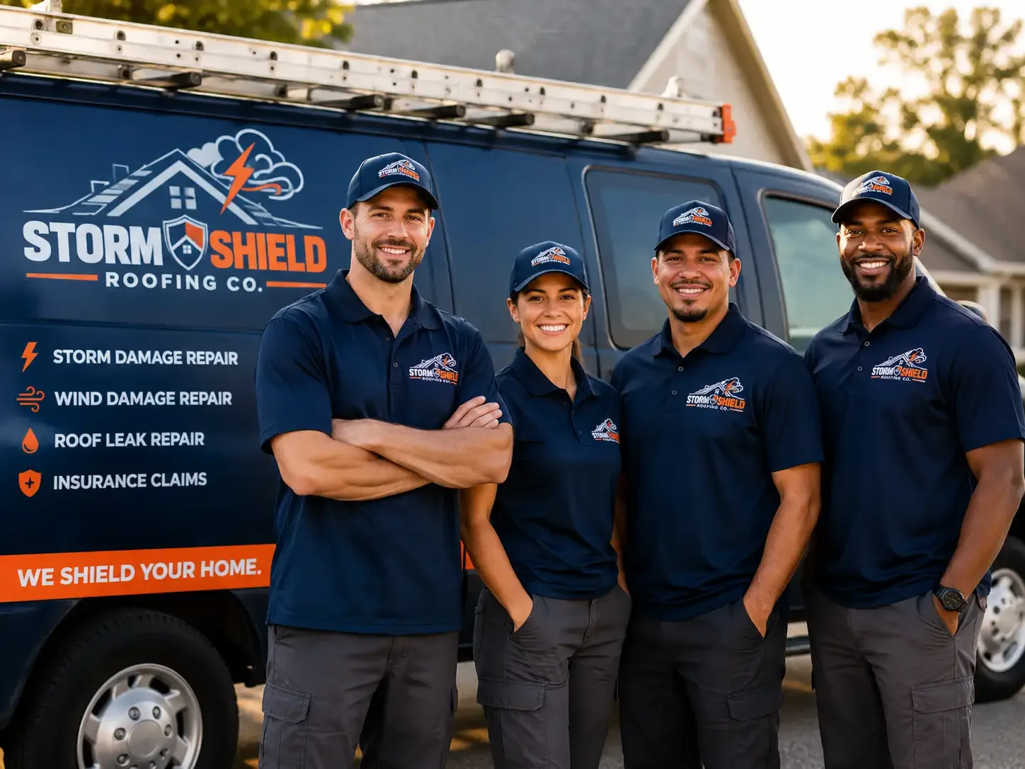Storm Damage Roof Repair company in Heidelberg, MS