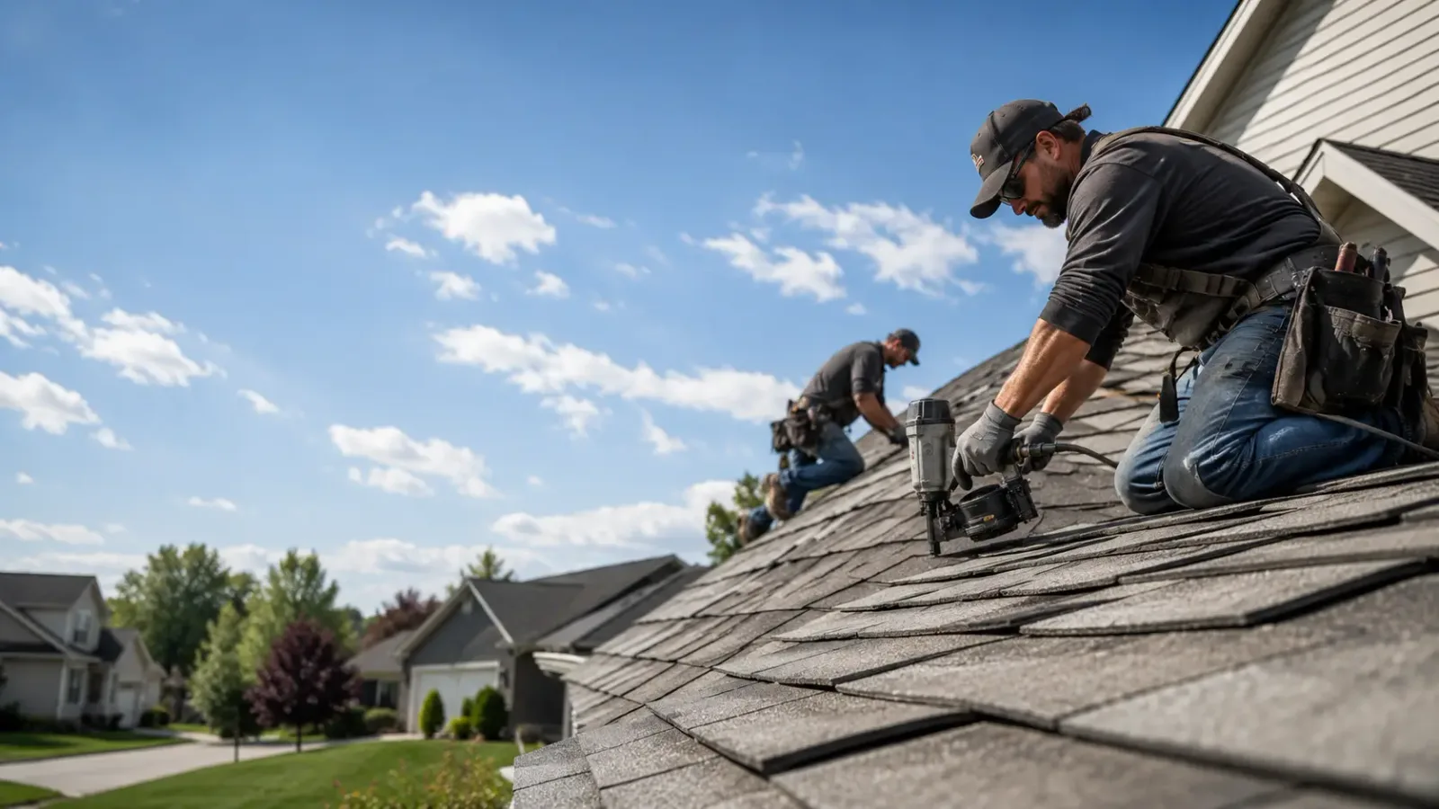 Storm Damage Roof Repair in Heidelberg, MS near me